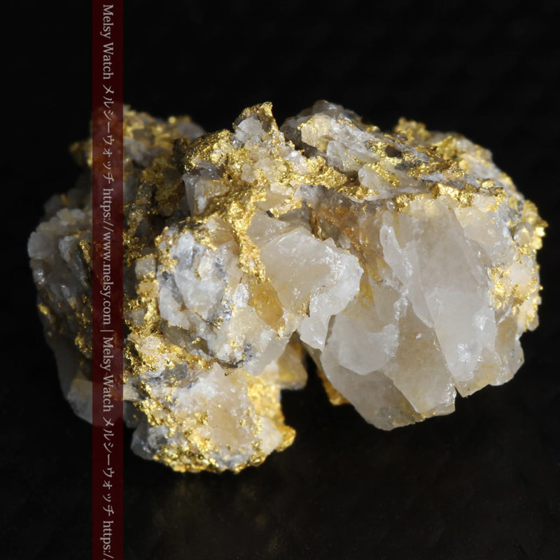 自然金と金塊販売のゴールド商館メルシー