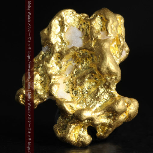 4.26gの明るい色合いと起伏の綺麗な自然金-G0350-1