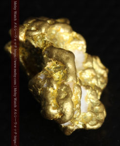 4.26gの明るい色合いと起伏の綺麗な自然金-G0350-10