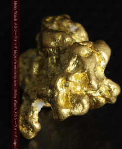 4.26gの明るい色合いと起伏の綺麗な自然金-G0350-11