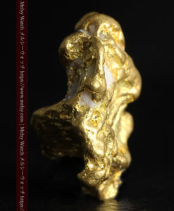 4.26gの明るい色合いと起伏の綺麗な自然金-G0350-3