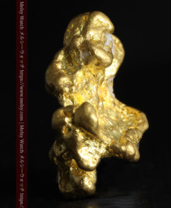 4.26gの明るい色合いと起伏の綺麗な自然金-G0350-4