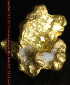 4.26gの明るい色合いと起伏の綺麗な自然金-G0350-5
