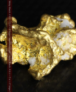 4.26gの明るい色合いと起伏の綺麗な自然金-G0350-7