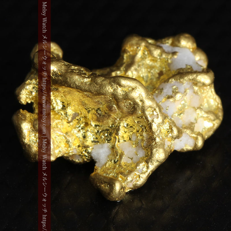 自然金と金塊販売のゴールド商館メルシー