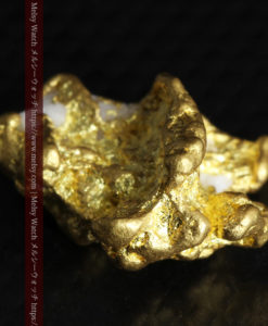 4.26gの明るい色合いと起伏の綺麗な自然金-G0350-8