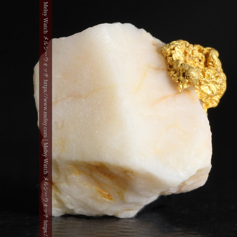 自然金と金塊販売のゴールド商館メルシー