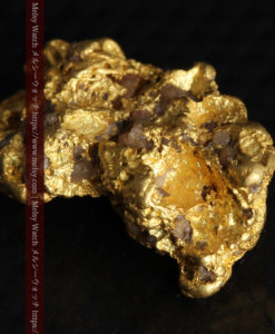 2.80gの粒石英が見える天然ならではの自然金-G0352-11