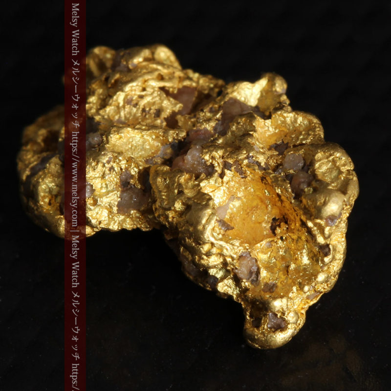 自然金と金塊販売のゴールド商館メルシー