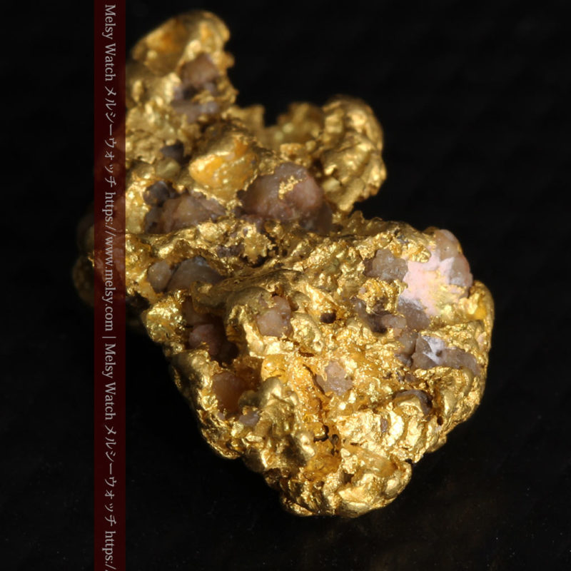 自然金と金塊販売のゴールド商館メルシー