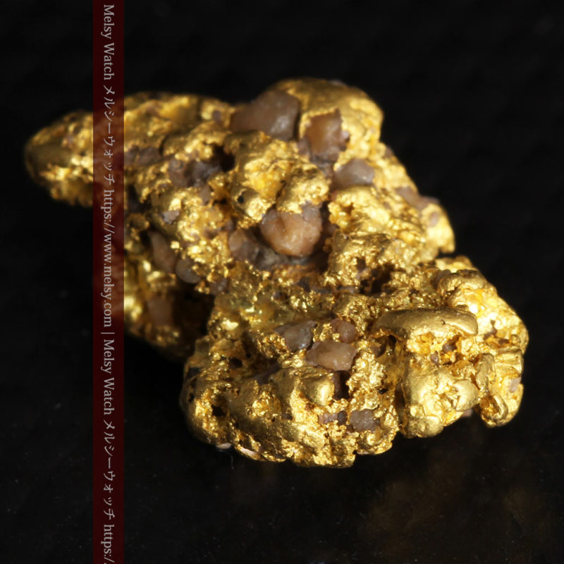 自然金と金塊販売のゴールド商館メルシー