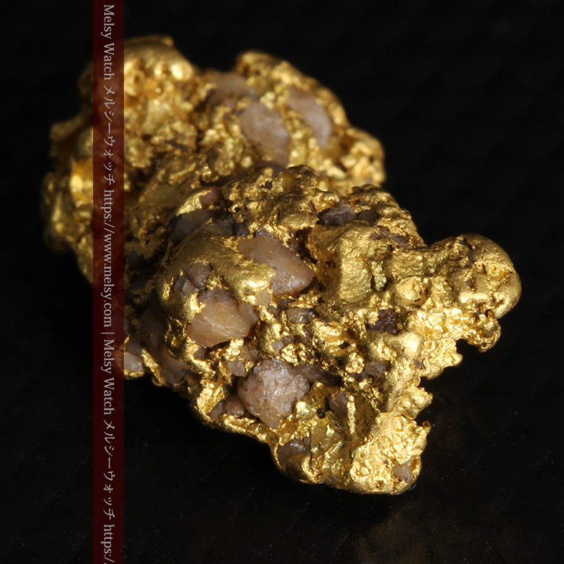 自然金と金塊販売のゴールド商館メルシー