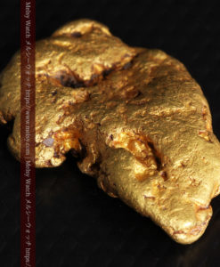 8.17gのビクトリア州産ならではの濃厚な色合いの自然金-G0351-10