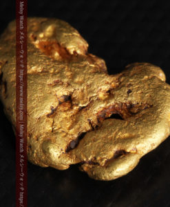 8.17gのビクトリア州産ならではの濃厚な色合いの自然金-G0351-12