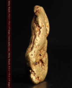 8.17gのビクトリア州産ならではの濃厚な色合いの自然金-G0351-3