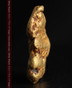 8.17gのビクトリア州産ならではの濃厚な色合いの自然金-G0351-4