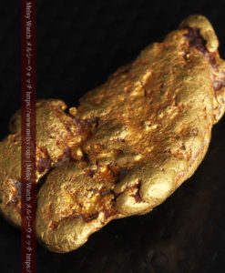 8.17gのビクトリア州産ならではの濃厚な色合いの自然金-G0351-6