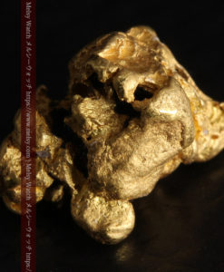 2.20gの小さいながら見どころのある自然金-G0357-10