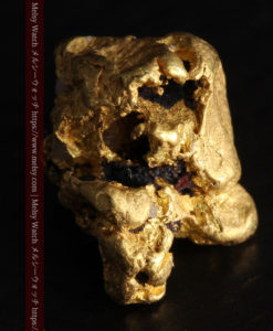 2.20gの小さいながら見どころのある自然金-G0357-11