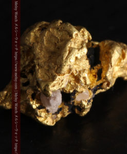 2.20gの小さいながら見どころのある自然金-G0357-12