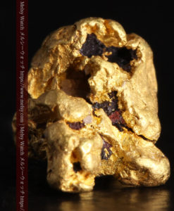 2.20gの小さいながら見どころのある自然金-G0357-2