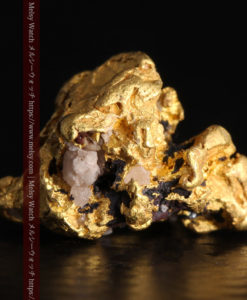 2.20gの小さいながら見どころのある自然金-G0357-3