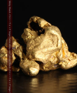 2.20gの小さいながら見どころのある自然金-G0357-4