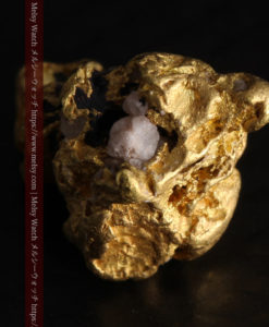 2.20gの小さいながら見どころのある自然金-G0357-5