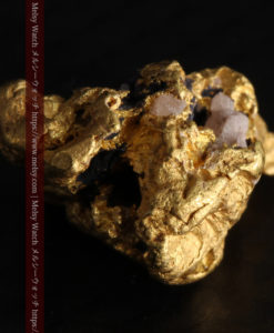 2.20gの小さいながら見どころのある自然金-G0357-6