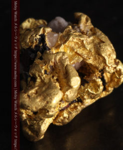 2.20gの小さいながら見どころのある自然金-G0357-7