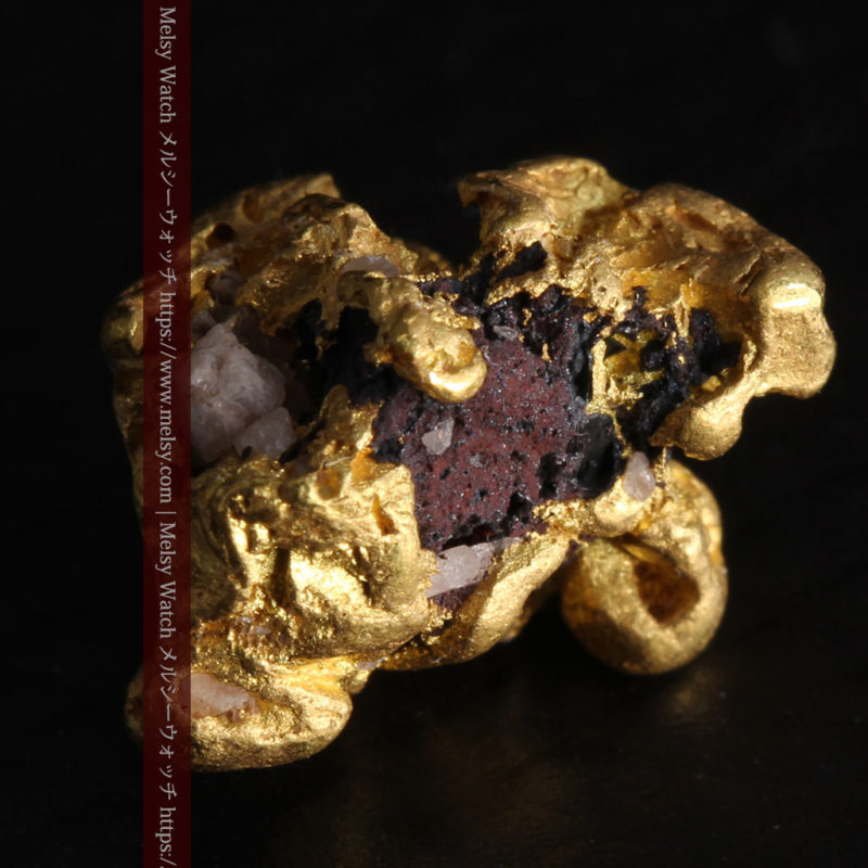 自然金と金塊販売のゴールド商館メルシー