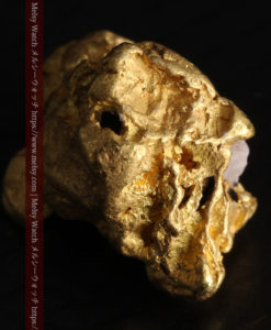 2.20gの小さいながら見どころのある自然金-G0357-9