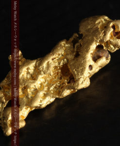 1.67gの天然ジュエリーのような美しい姿の自然金-G0358-10