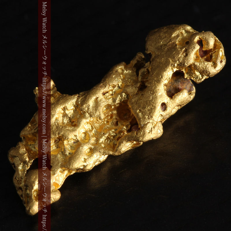 自然金と金塊販売のゴールド商館メルシー