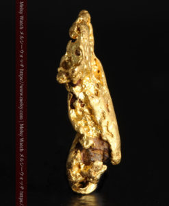 1.67gの天然ジュエリーのような美しい姿の自然金-G0358-3