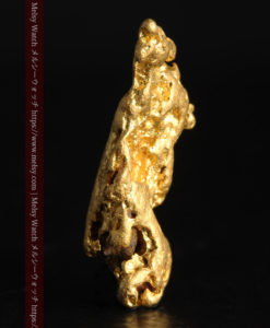 1.67gの天然ジュエリーのような美しい姿の自然金-G0358-4