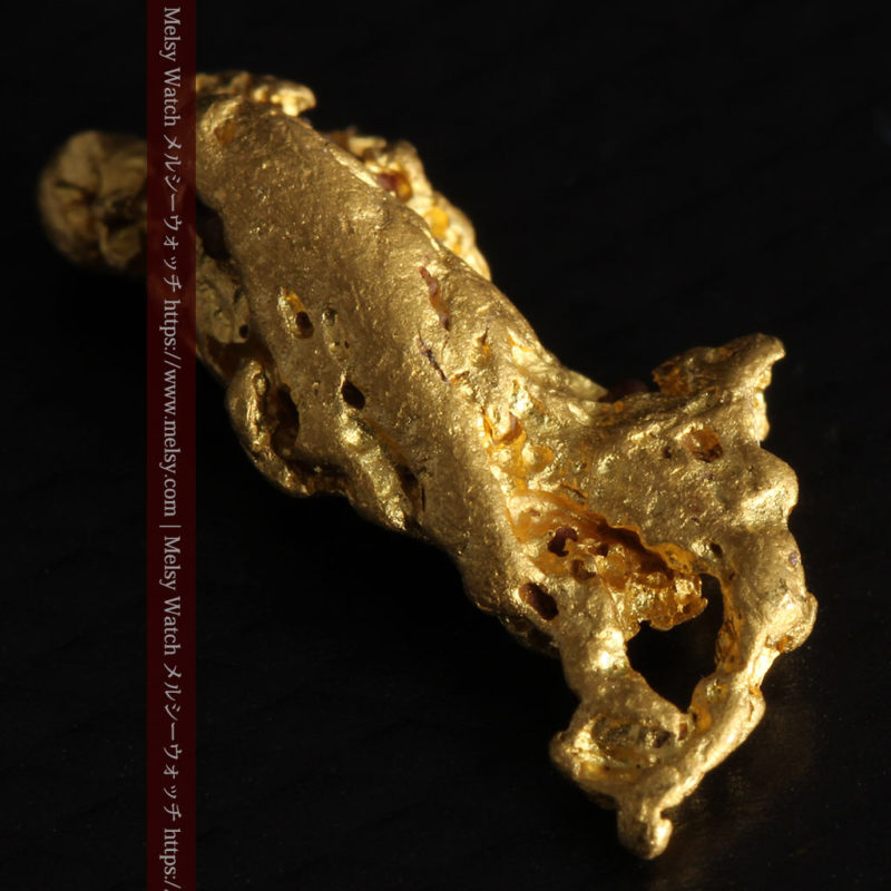 自然金と金塊販売のゴールド商館メルシー