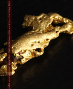 1.67gの天然ジュエリーのような美しい姿の自然金-G0358-7