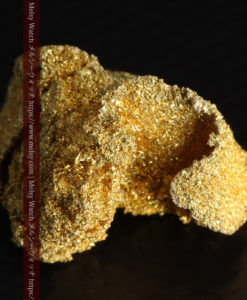 3.60gの砂金の集まりのような非常に微細・繊細な自然金-G0361-10