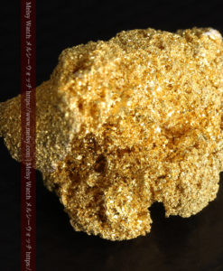 3.60gの砂金の集まりのような非常に微細・繊細な自然金-G0361-12