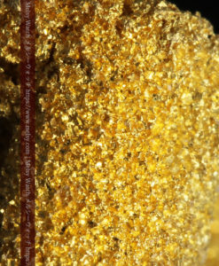 砂金 自然金 gold 3.6gの砂金の集まりのような非常に微細・繊細な自然金