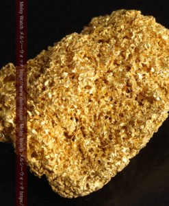 【レア物】5.5gの繊細な網目状に連なる微細な自然金-G0362-10