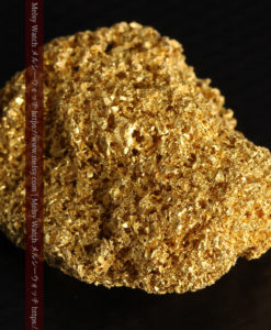 【レア物】5.5gの繊細な網目状に連なる微細な自然金-G0362-11