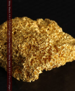 【レア物】5.5gの繊細な網目状に連なる微細な自然金-G0362-13