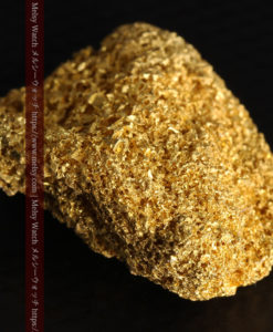 【レア物】5.5gの繊細な網目状に連なる微細な自然金-G0362-16