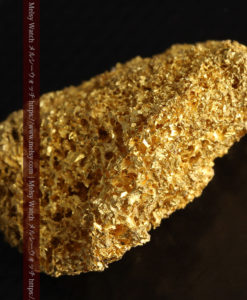 【レア物】5.5gの繊細な網目状に連なる微細な自然金-G0362-17