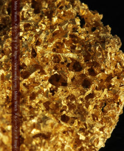 【レア物】5.5gの繊細な網目状に連なる微細な自然金-G0362-4