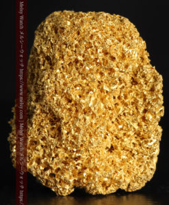 【レア物】5.5gの繊細な網目状に連なる微細な自然金-G0362-6