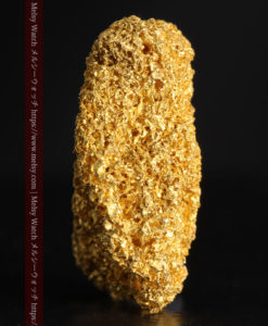 【レア物】5.5gの繊細な網目状に連なる微細な自然金-G0362-9