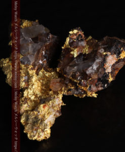 1.53gの色彩や景色の良い自然金-G0365-10